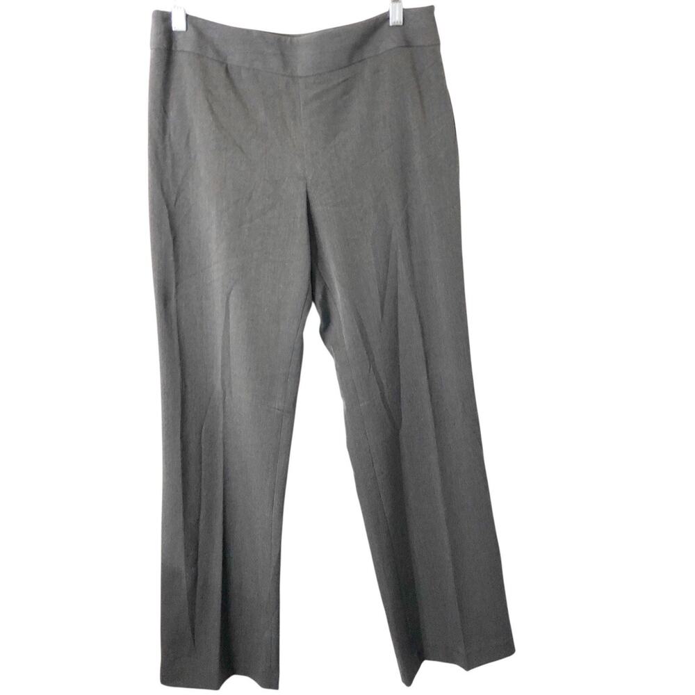 Rafaella NWT Women's Classic Fit 2 Way Stretch Charcoal Gray Pants Size 8